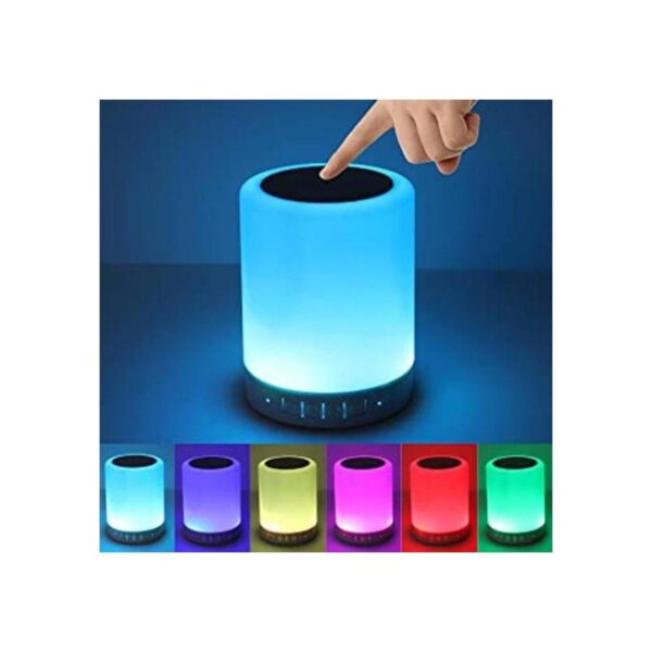 Altavoz Bluetooth con luz nocturna altavoces Bluetooth_1