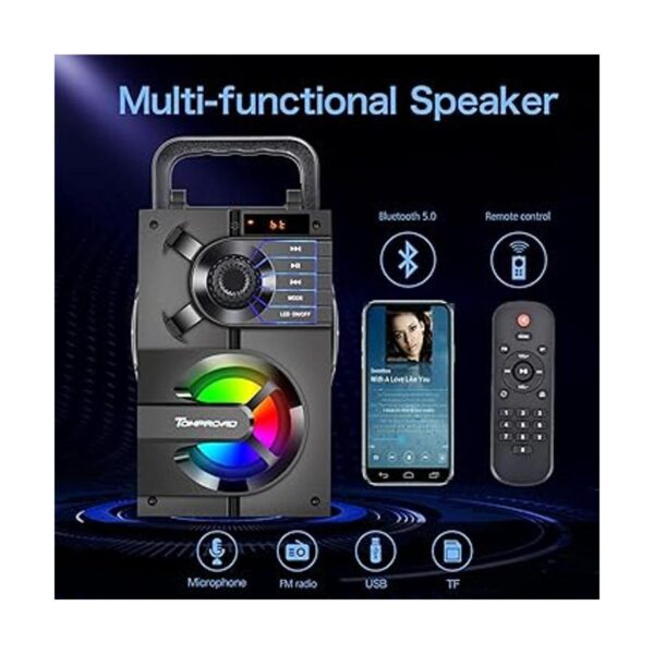 Altavoz Bluetooth altavoces Bluetooth portátiles con_2