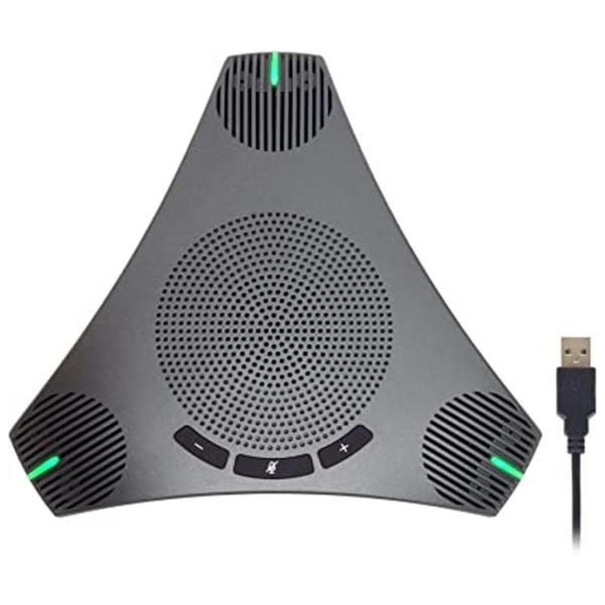 Altavoz de conferencia y micrófono micrófono