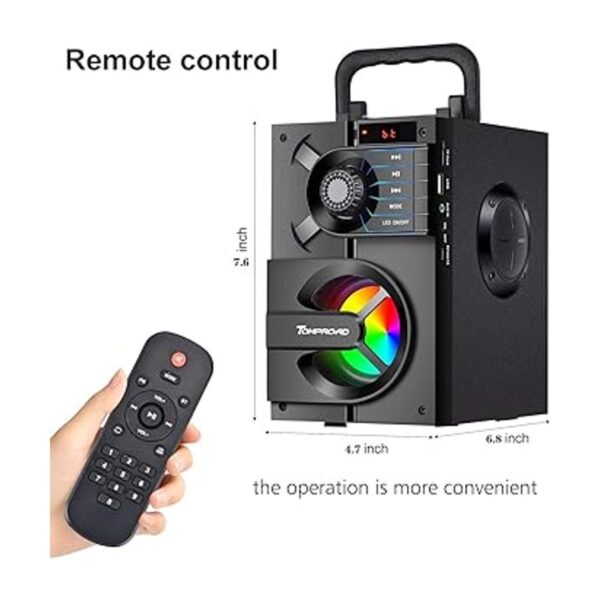 Altavoz Bluetooth altavoces Bluetooth portátiles con_5