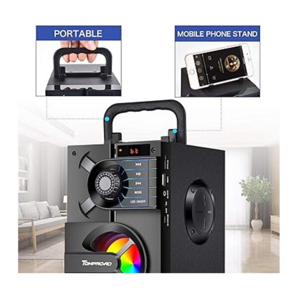 Altavoz Bluetooth altavoces Bluetooth portátiles con_4