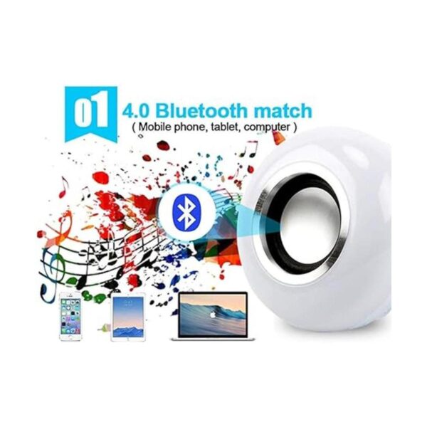 Altavoz de bombilla inalámbrica bombillas Bluetooth con_2