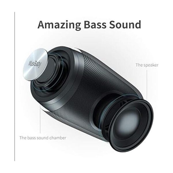 Altavoz Bluetooth altavoces MusiBaby al aire libre_4
