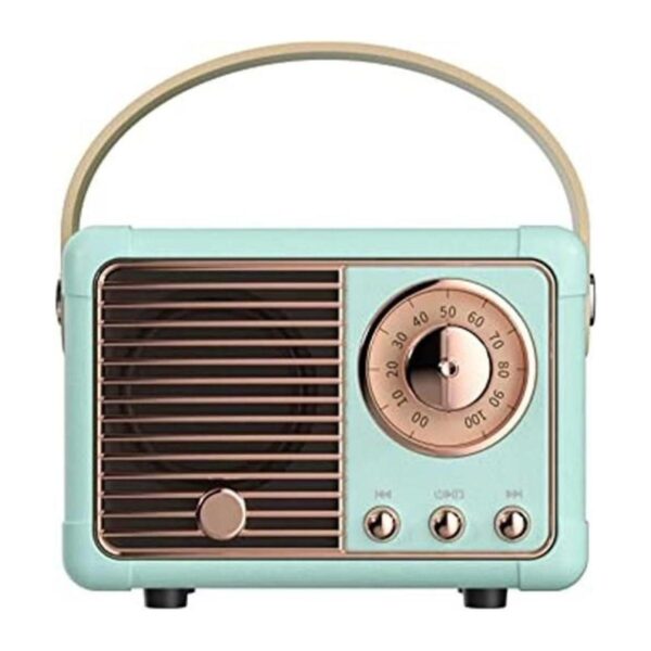 Altavoz Bluetooth retro decoración vintage altavoz_1