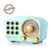 Altavoz Bluetooth retro radio vintage Greadio FM con_1