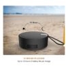Altavoz portátil INSMY IPX7 resistente al agua con_4