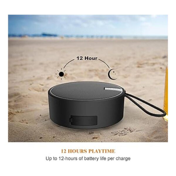 Altavoz portátil INSMY IPX7 resistente al agua con_4