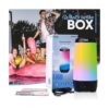Altavoz portátil inalámbrico Bluetooth para piscina IP68_2