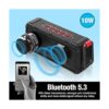 Altavoz de golf magnético portátil con Bluetooth_6