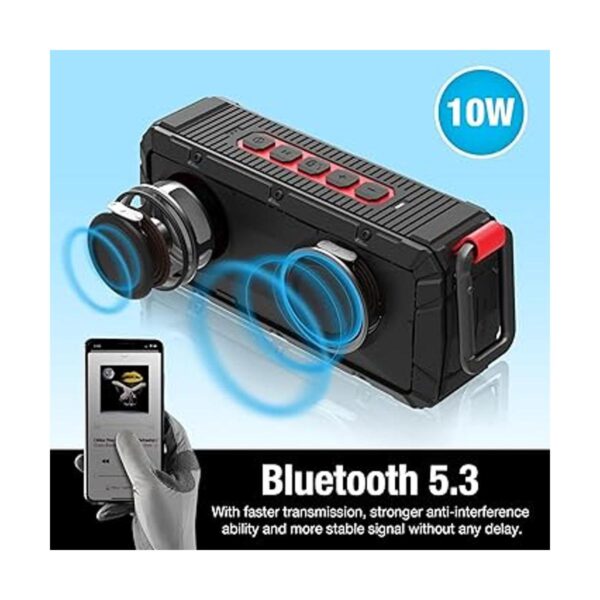 Altavoz de golf magnético portátil con Bluetooth_6