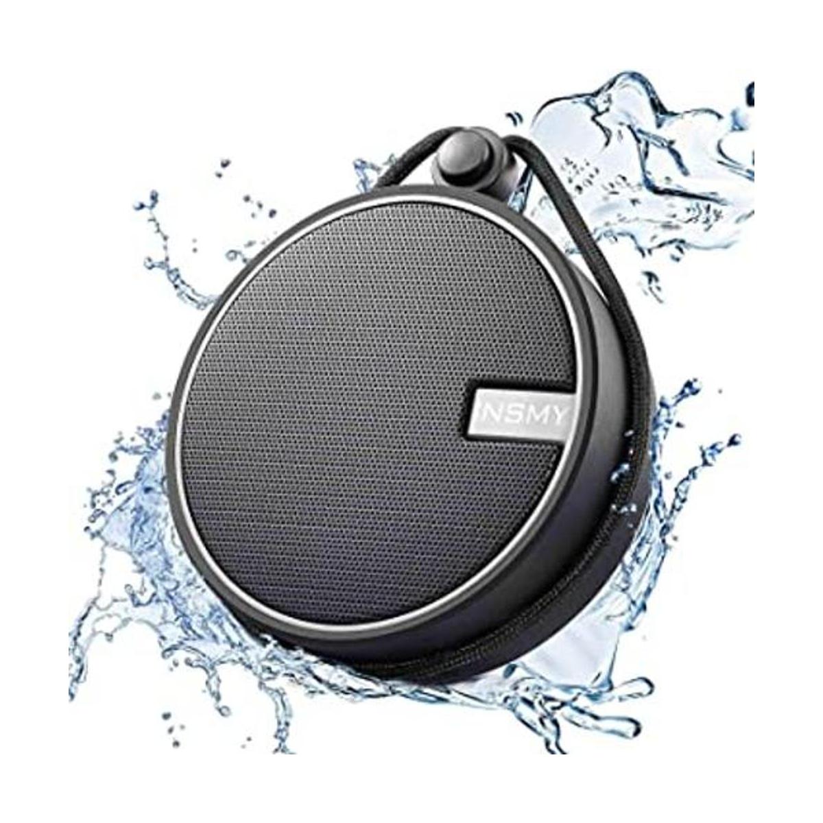 Altavoz portátil INSMY IPX7 resistente al agua con
