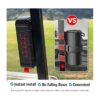 Altavoz de golf magnético portátil con Bluetooth_4