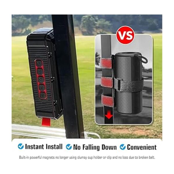 Altavoz de golf magnético portátil con Bluetooth_4