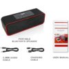 Altavoz estéreo Bluetooth portátil con 2 controladores_6