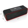 Altavoz estéreo Bluetooth portátil con 2 controladores_5