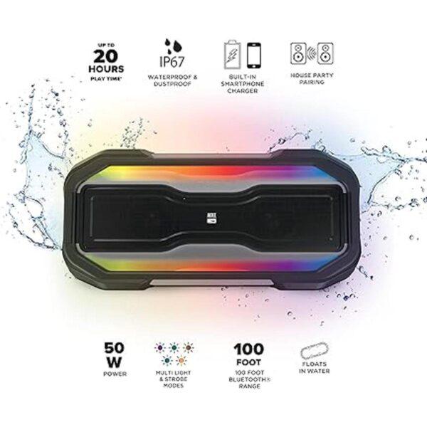 Altec Lansing ROCKBOX XL Altavoz inalámbrico Bluetooth_2