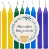 Alternative Imagination Velas de colores mini velas_1