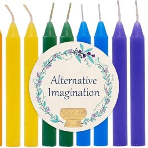 Alternative Imagination Velas de colores mini velas_1