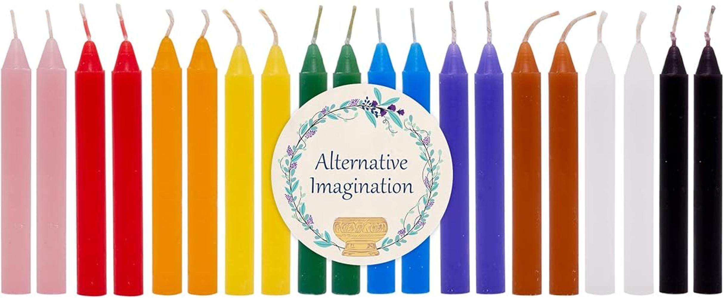 Alternative Imagination Velas de colores mini velas
