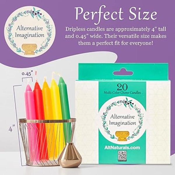 Alternative Imagination Velas de colores mini velas_5