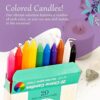 Alternative Imagination Velas de colores mini velas_3