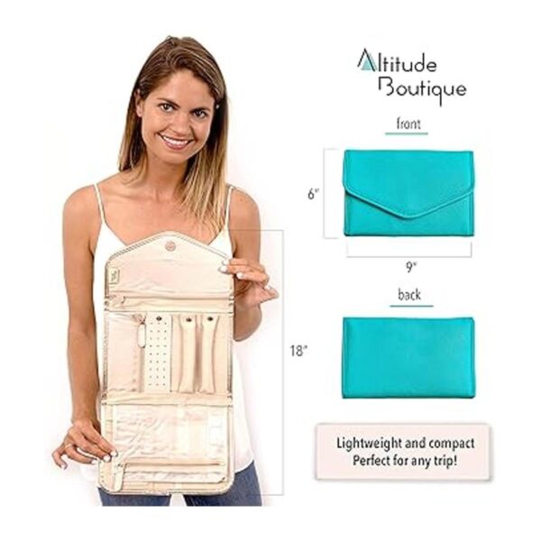 Altitude Boutique Organizador de joyas de viaje plegable_2