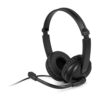 Aluratek Auriculares estéreo USB con micrófono con_1