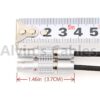 Alvins Cables Cable flexible de 2 pines macho a 2 pines_2