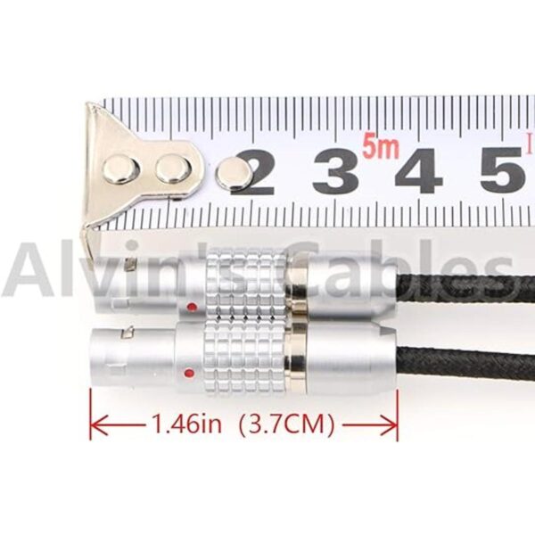 Alvins Cables Cable flexible de 2 pines macho a 2 pines_2
