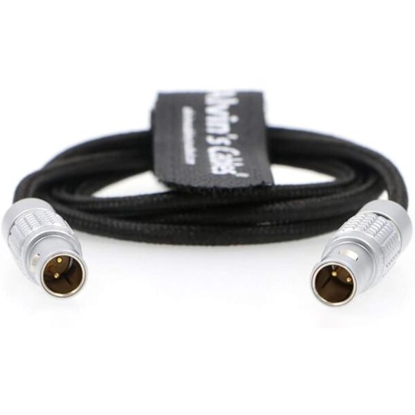 Alvins Cables Cable flexible de 2 pines macho a 2 pines_4