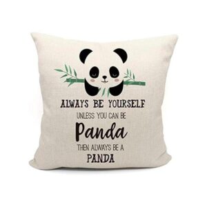 Always Be Yourself a menos que puedas ser Panda Then_1