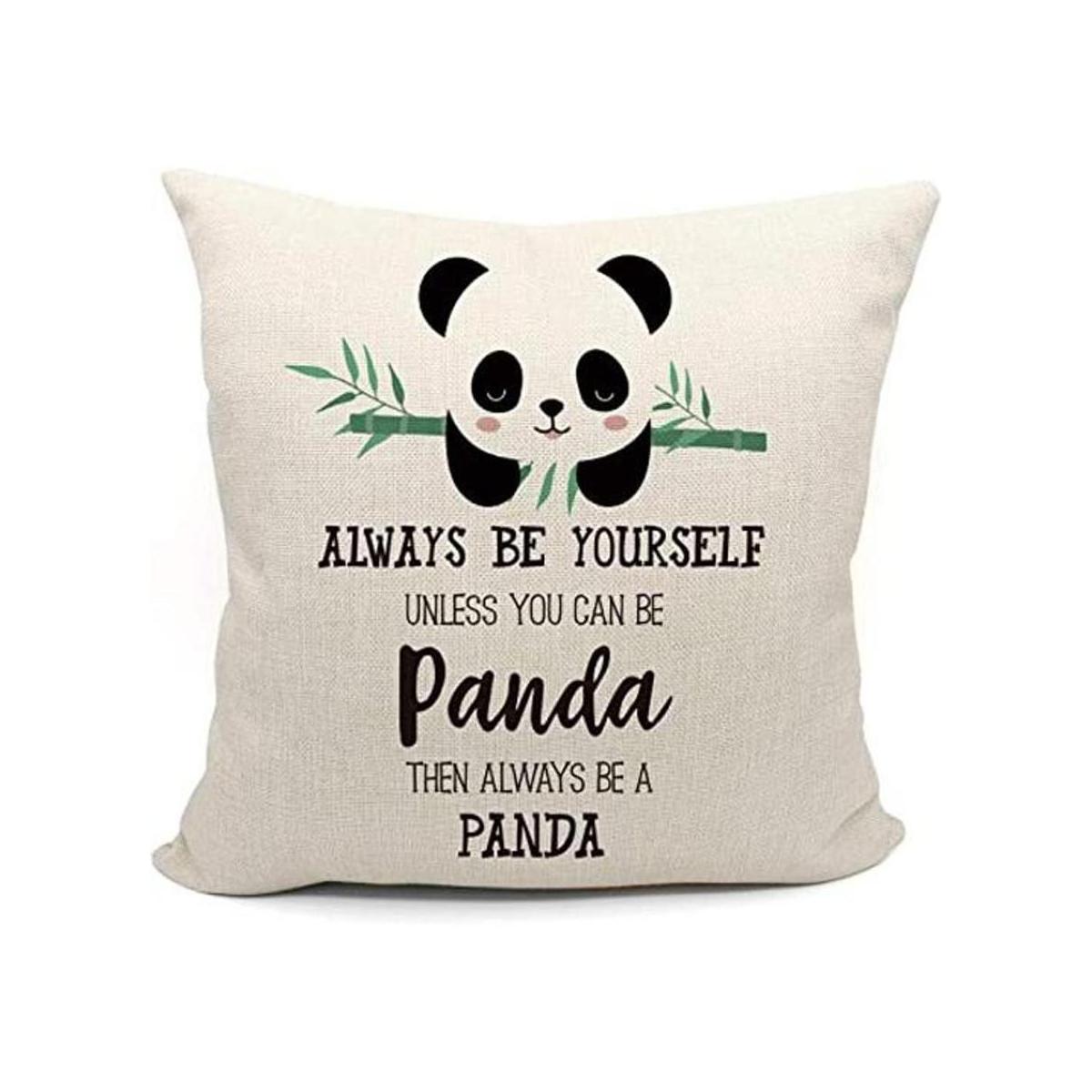 Always Be Yourself a menos que puedas ser Panda Then