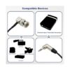 Alvin s Cables tentáculos TRS a BNC Timecode Cable_3