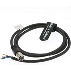 Alvins Cables Hirose 6 Pin Twisted Power IO Trigger Cable_1