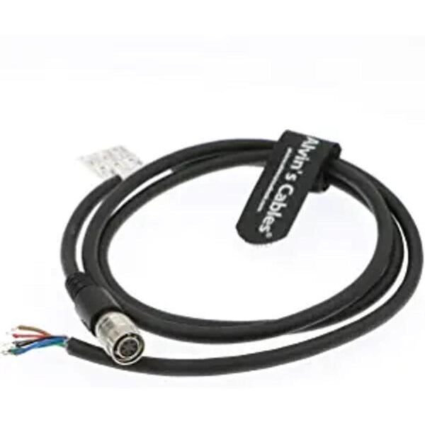Alvins Cables Hirose 6 Pin Twisted Power IO Trigger Cable_1