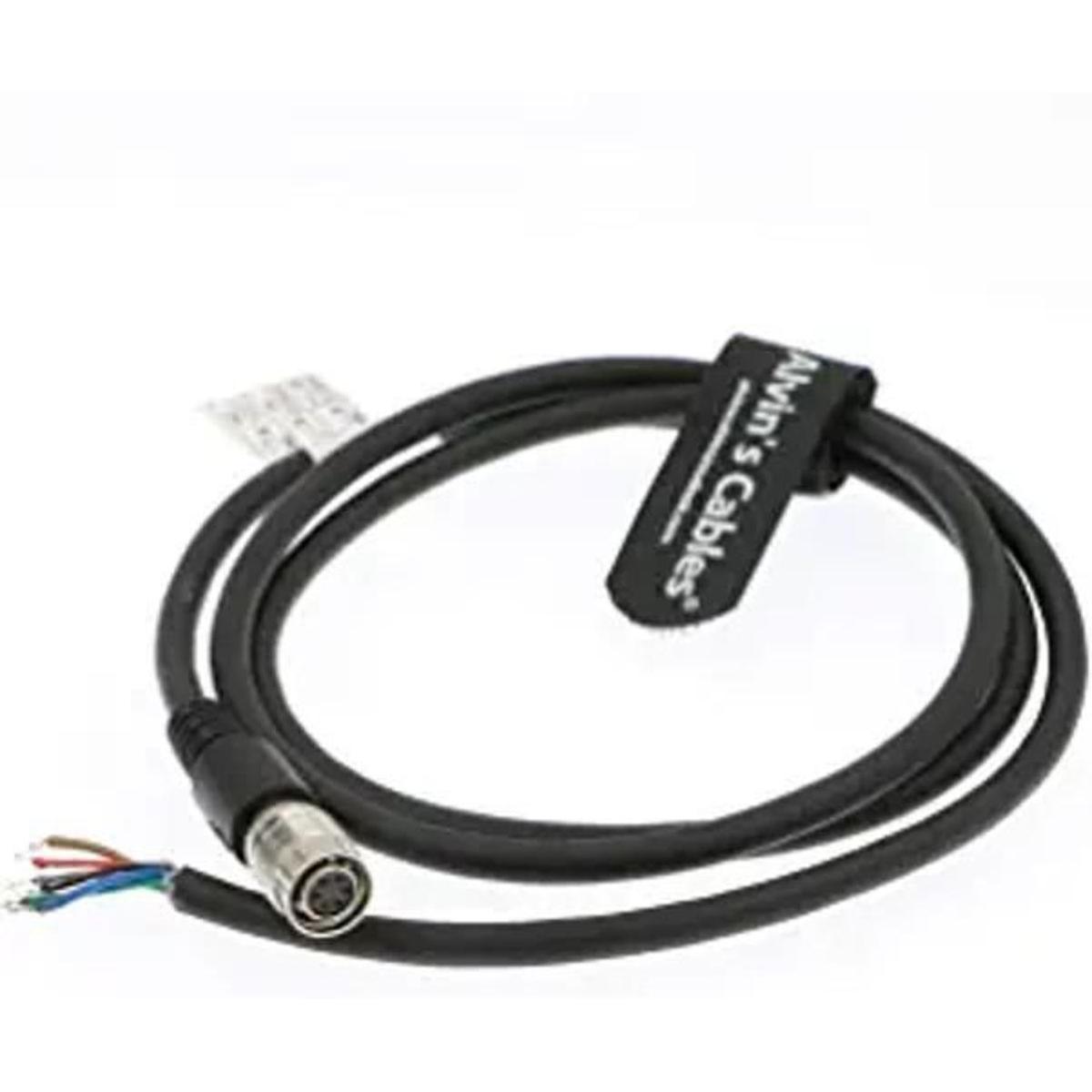 Alvins Cables Hirose 6 Pin Twisted Power IO Trigger Cable