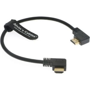 Alvin Cables Z Cam E2 L Forma Cable HDMI ángulo recto a_1