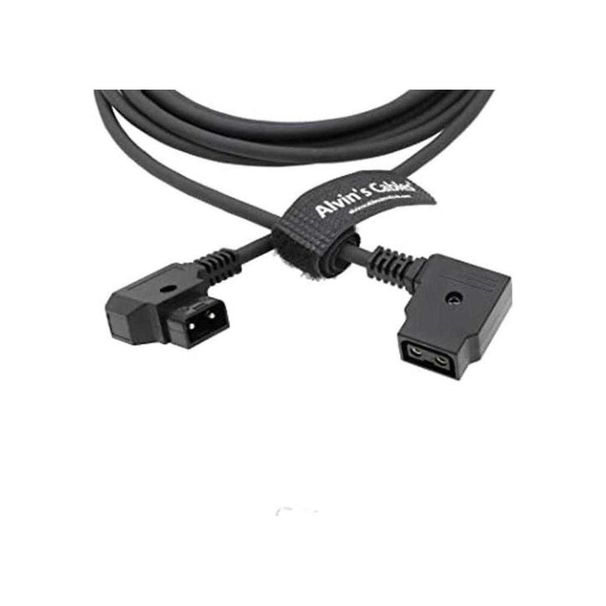 Alvin Cables DTap macho a Dtap hembra Cable de extensión