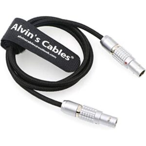 Alvins Cables Cable flexible de 2 pines macho a 2 pines_1