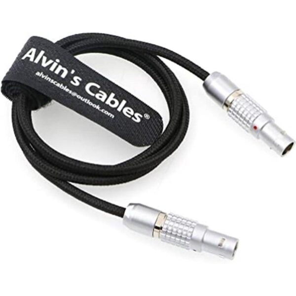 Alvins Cables Cable flexible de 2 pines macho a 2 pines_1