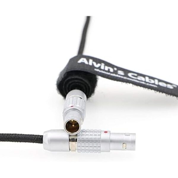 Alvins Cables Cable flexible de 2 pines macho a 2 pines_5