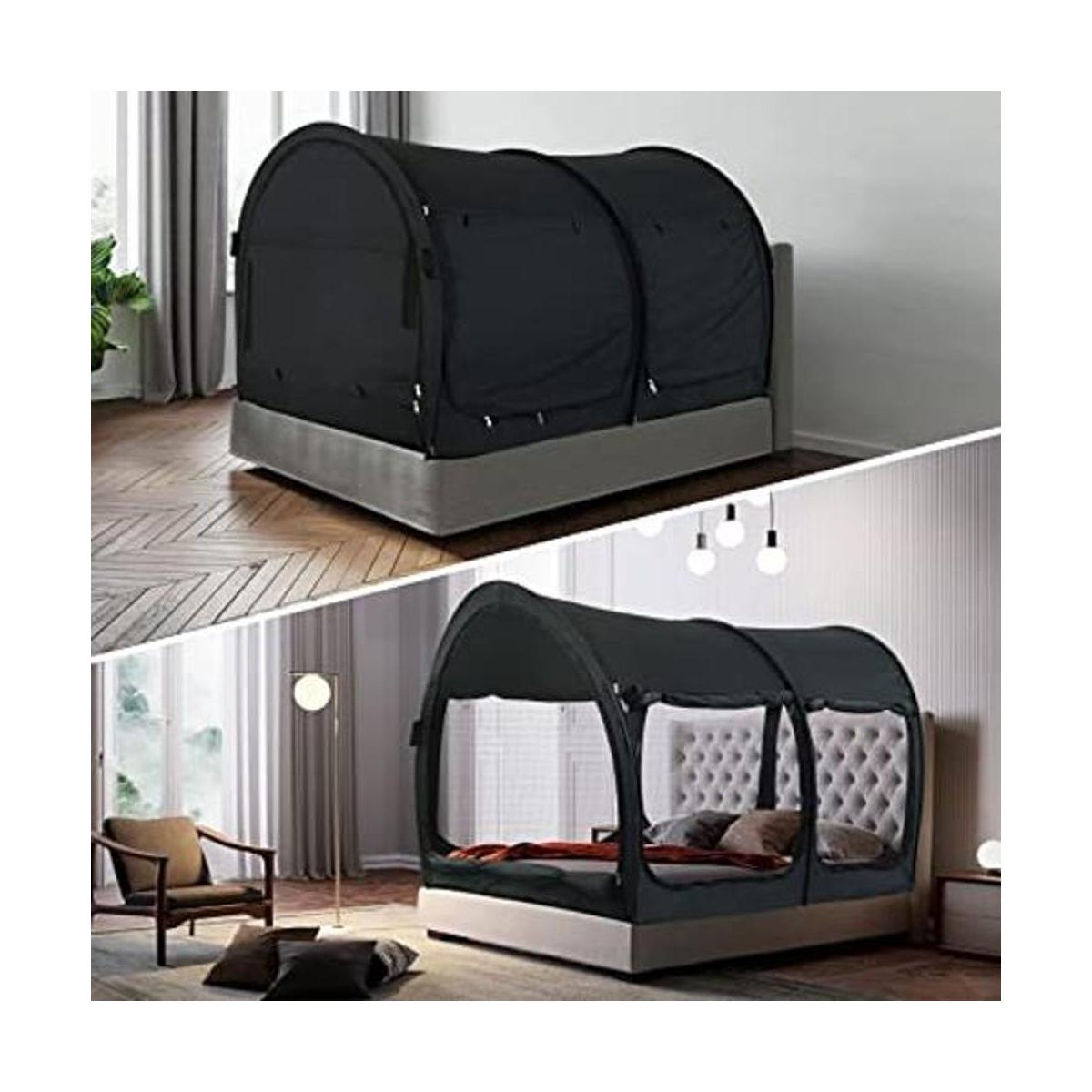 Alvantor Toldo para cama tiendas de campaña 2 en 1