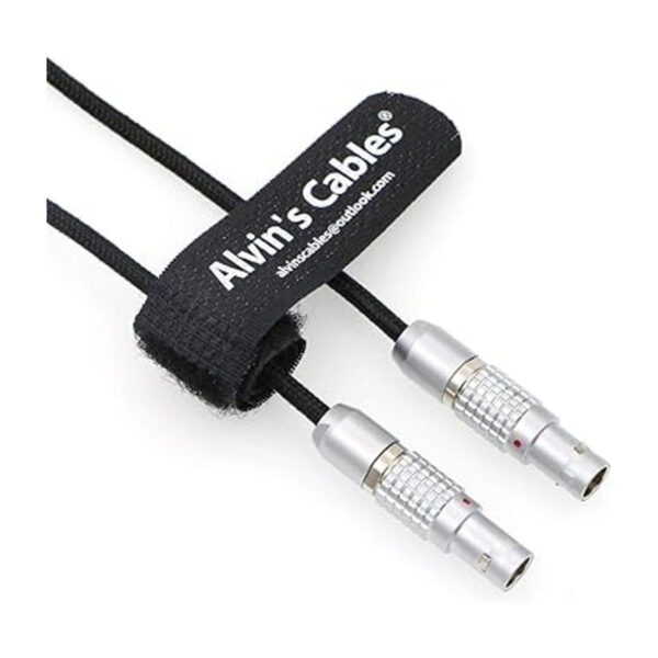 Alvins Cables Cable flexible de 2 pines macho a 2 pines_3
