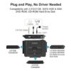 Alxum Convertidor USB 3.0 a IDE lector de discos duros_6