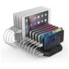 Alxum Estación de carga USB de 60 W y 10 puertos estación_1