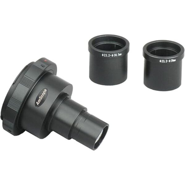 AmScope CACANSLR Canon Adaptador de cámara para_1