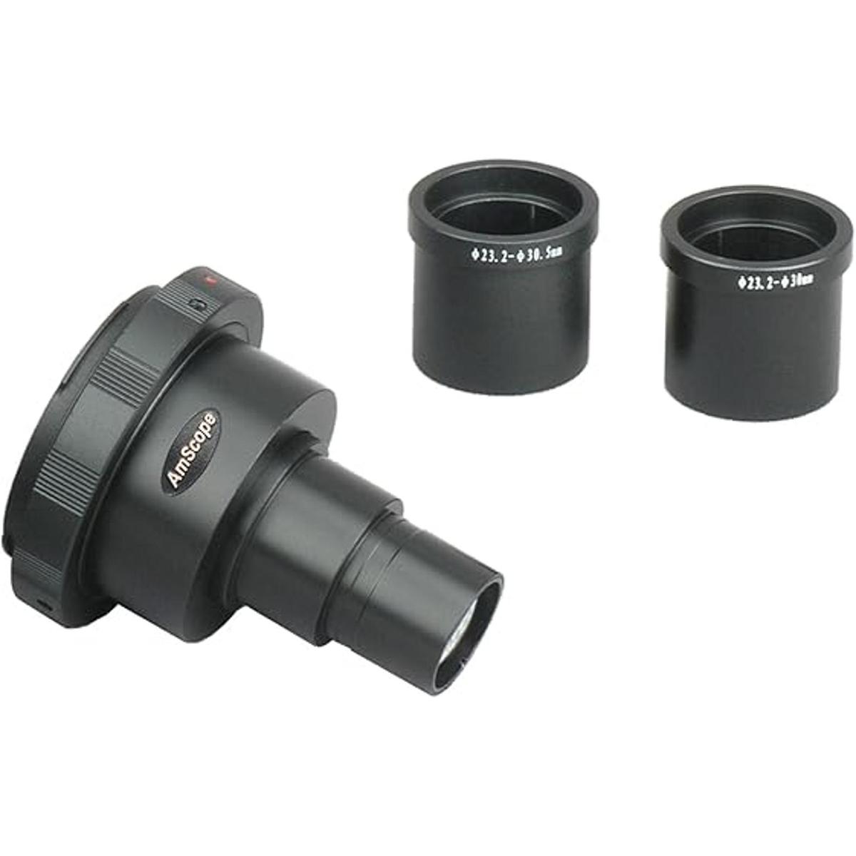 AmScope CACANSLR Canon Adaptador de cámara para