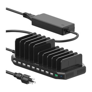 Alxum Estación de carga rápida USB con carga rápida 3.0_1