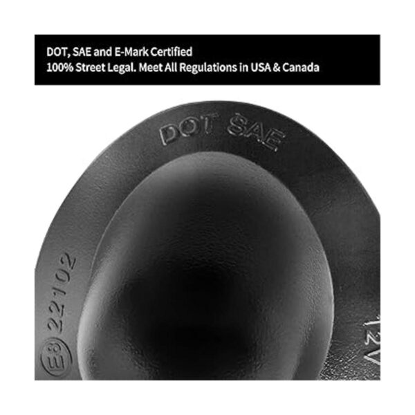 AlyoNed Lámpara de matrícula LED completa compatible con_2