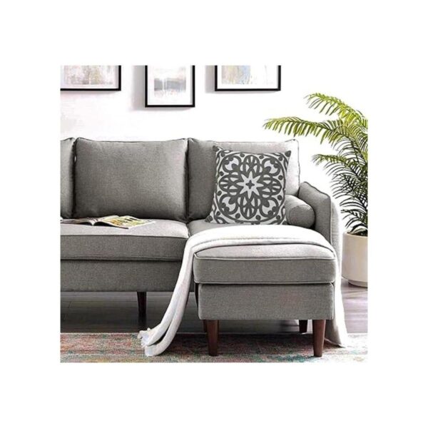 Alysheer Funda de almohada decorativa bordada de 18 x 18
